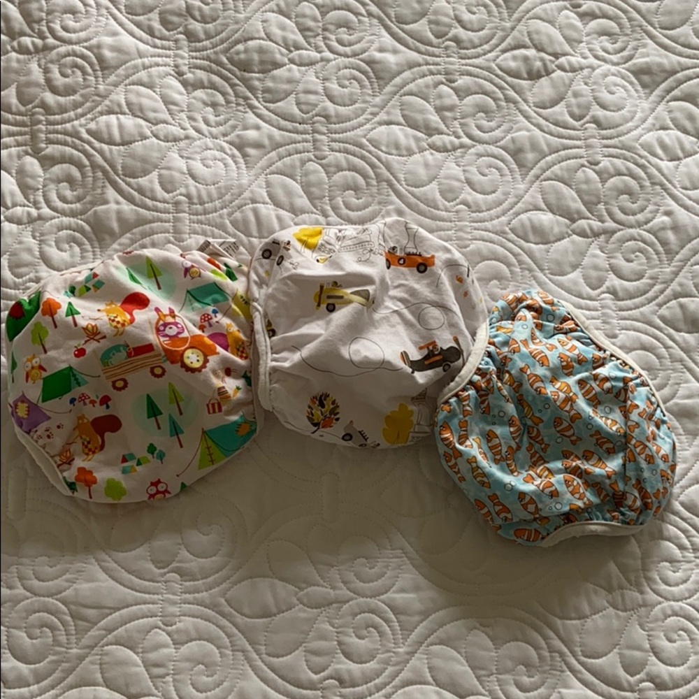 Baby Swim Diaper Lot